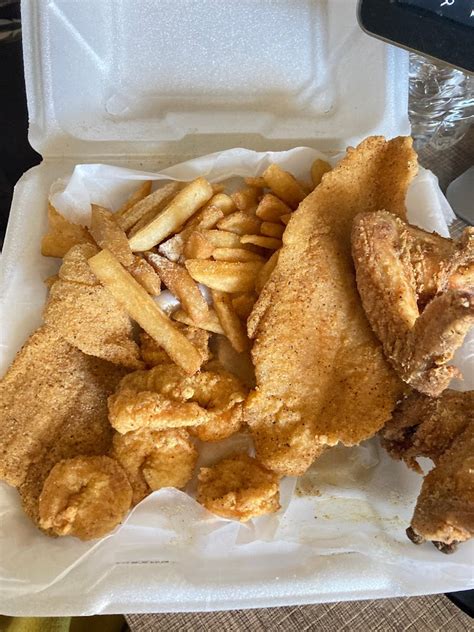 jj fish and chicken|Daily Specials .